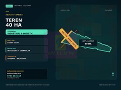 Teren 40ha Adunatii Copaceni | Industrial/ Logistic
